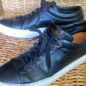 Good Man Brand black leather sneakers-Like new